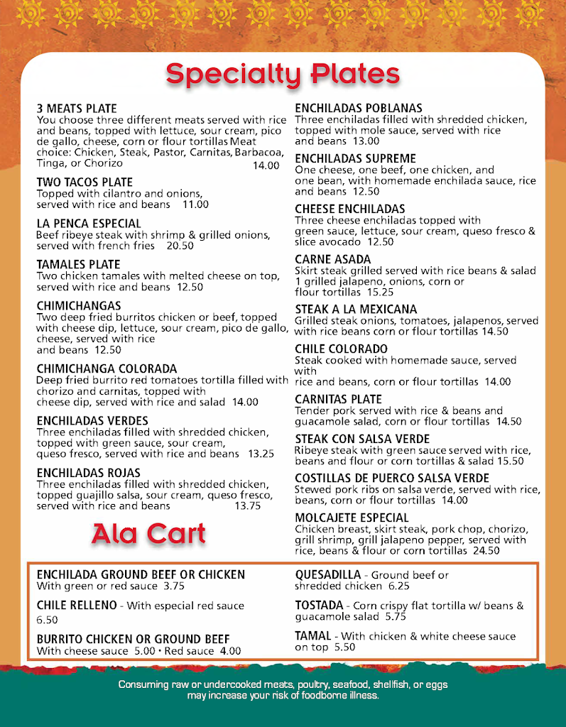  La Penca Mexican Restaurant Verona