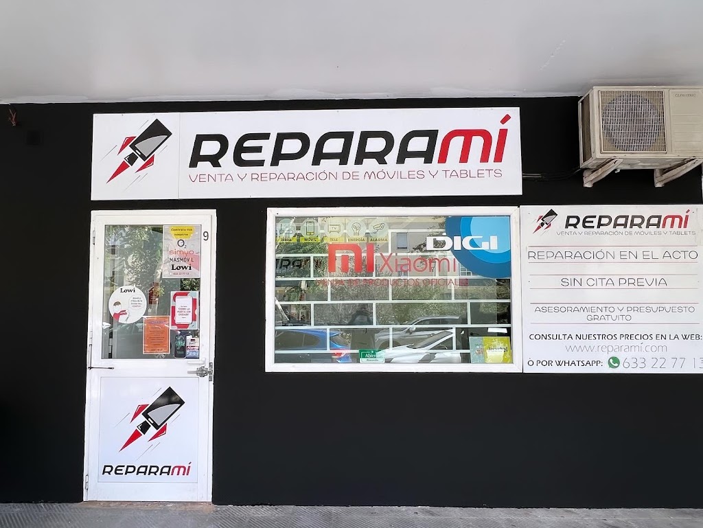 ReparaMi El Puerto Moviles. Reparacion y Venta de iPhone, Samsung, Xiaomi, Oppo. Distribuidor de fibra y movil.