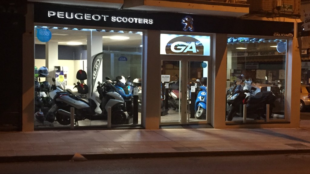 Peugeot Motocycles Madrid
