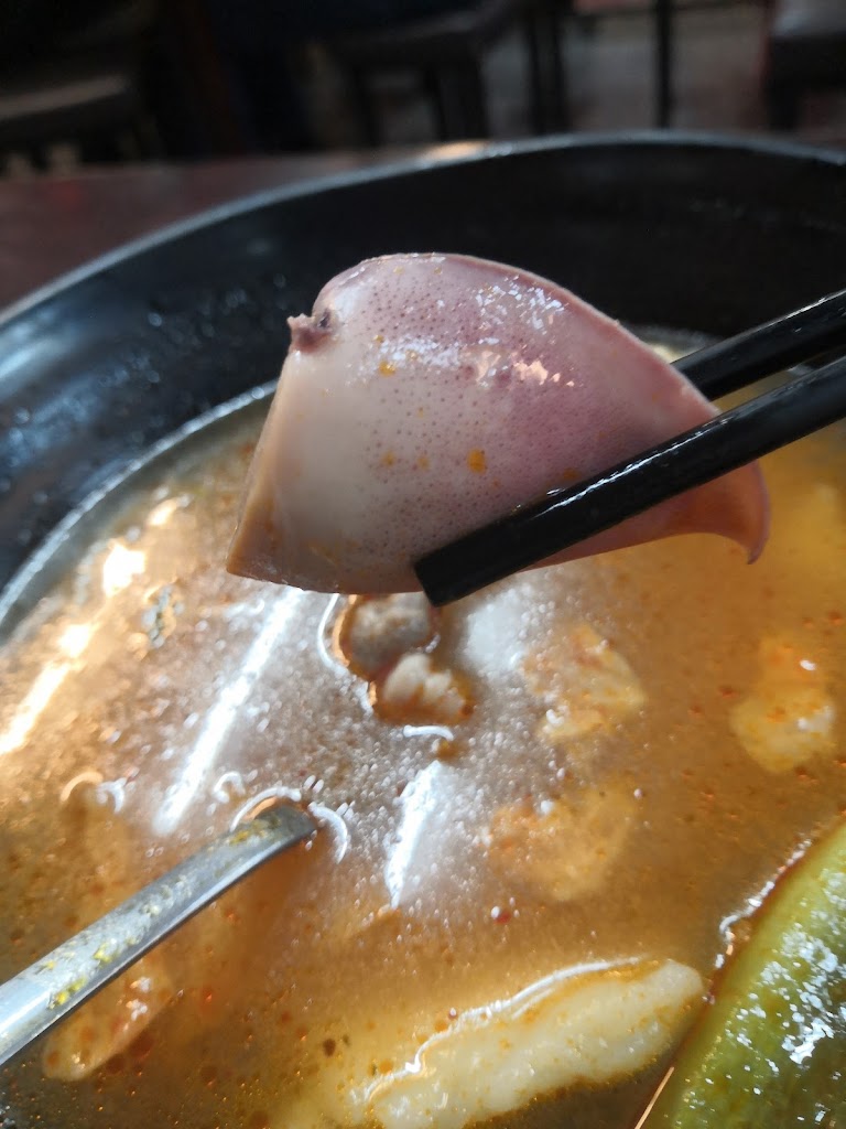 賢記牛肉(丸)河粉 海鮮麵疙瘩 的照片