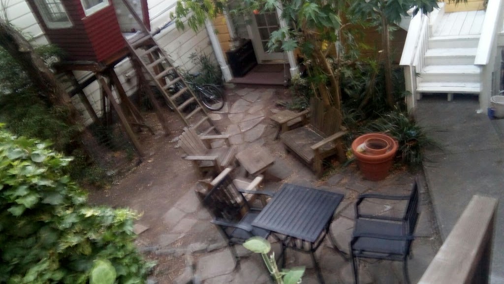Inside