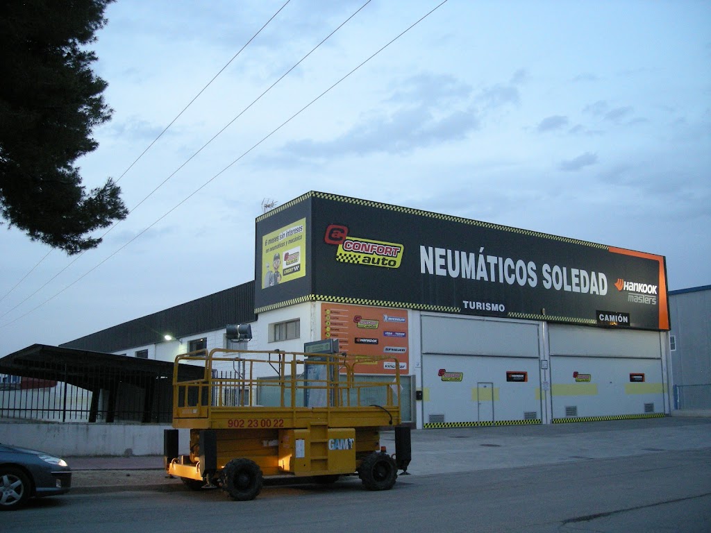 Confortauto Mecanica - Neumaticos Soledad