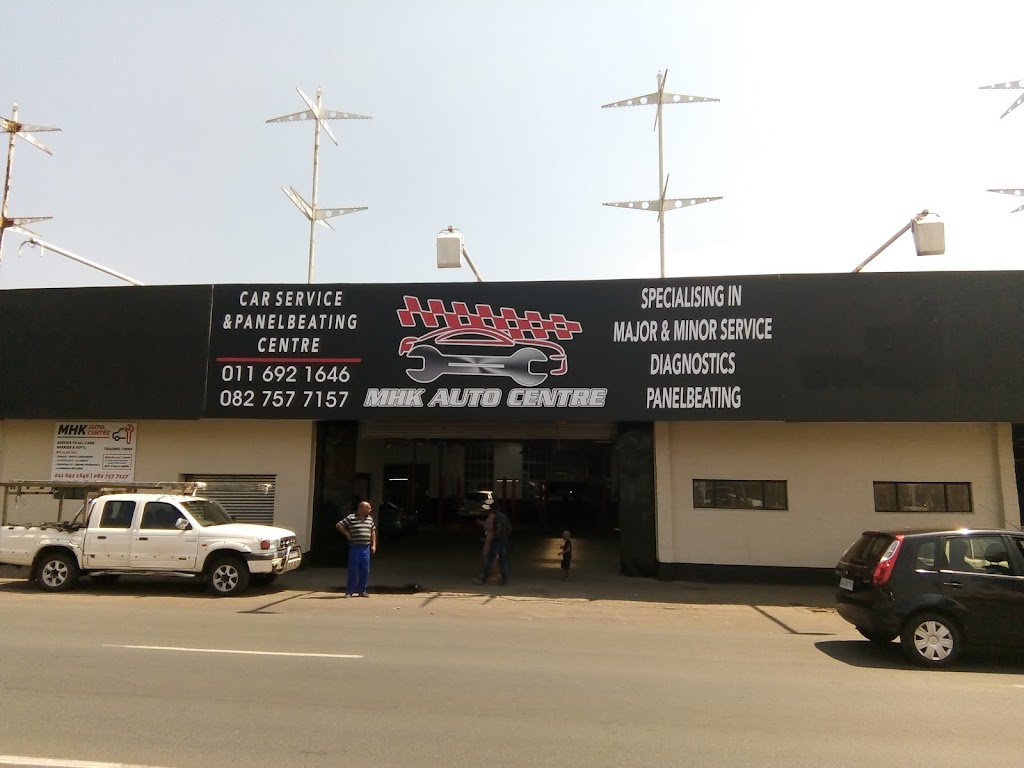 MHK AUTO CENTRE (Mechanics and Panelbeaters)
