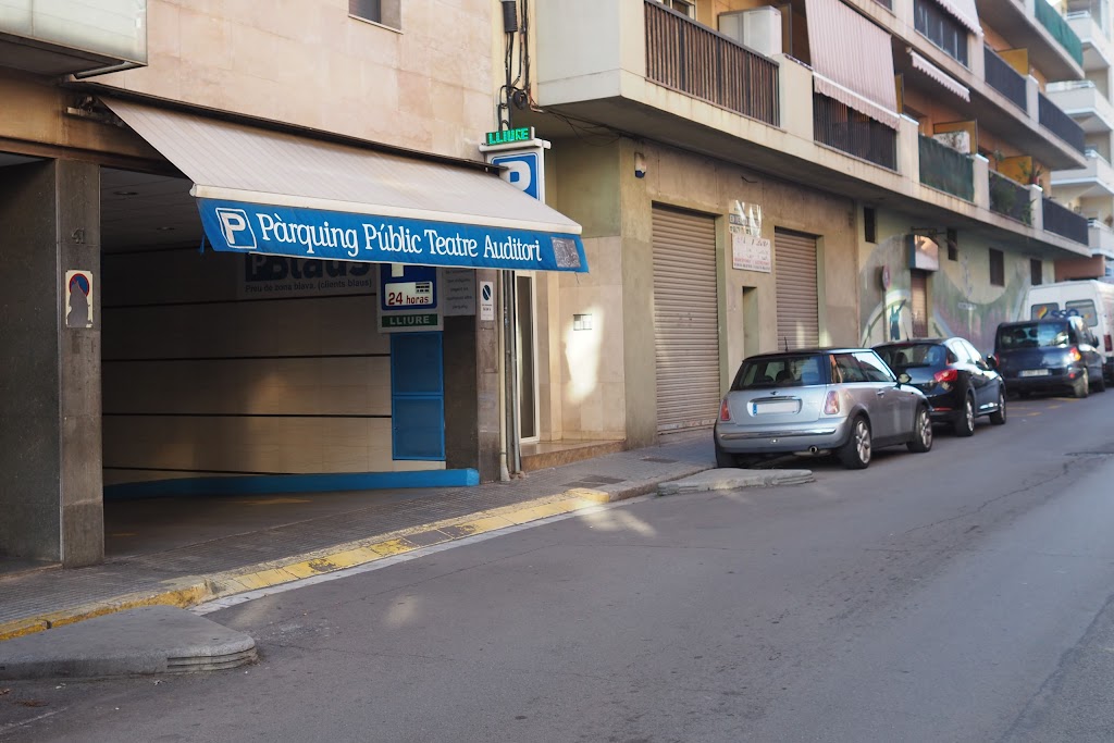 Parking Teatre Auditori