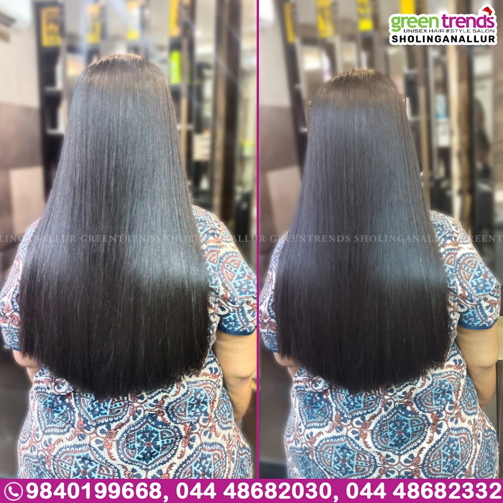 Green Trends Unisex Salon Sholinganallur Chennai