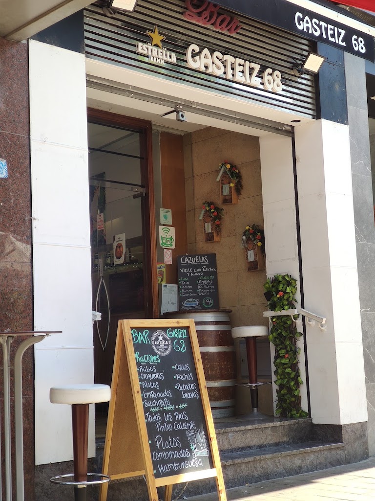 Bar Gasteiz 68 — Carta