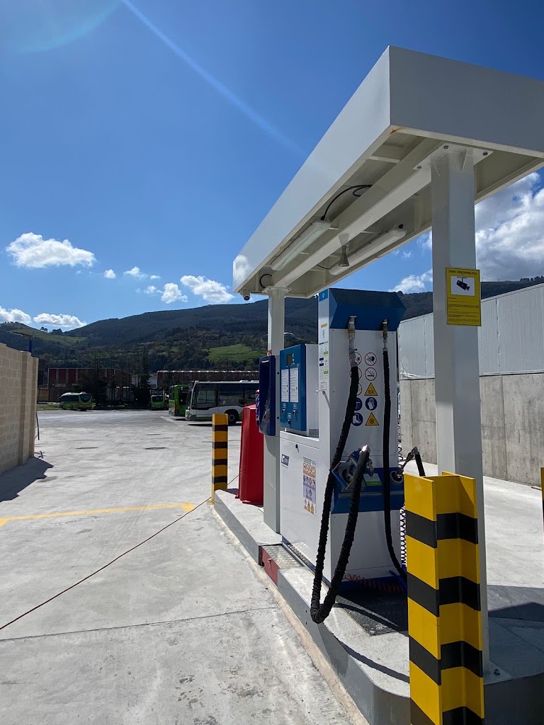 MOLGAS GNL/GNC Bilbao Aparkabisa — Estacion de servicio