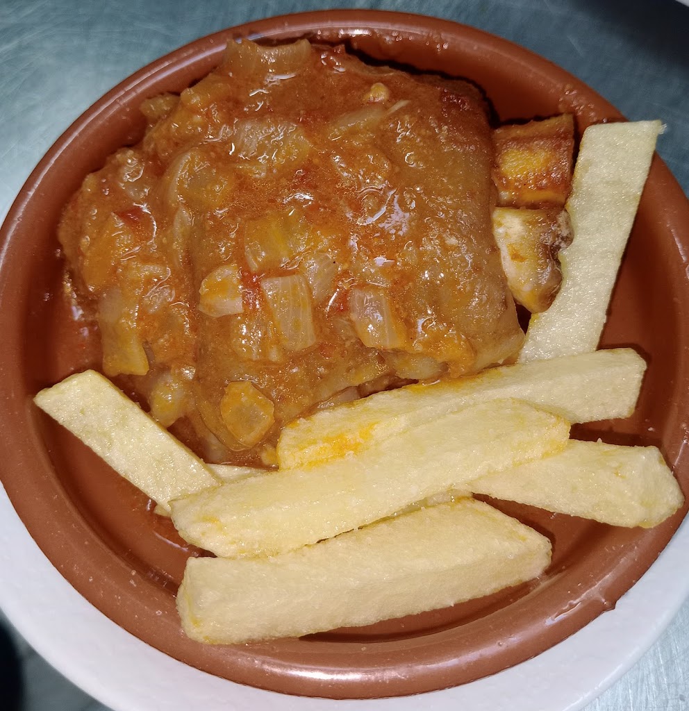 Cafe bar La Sentencia — Papas fritas