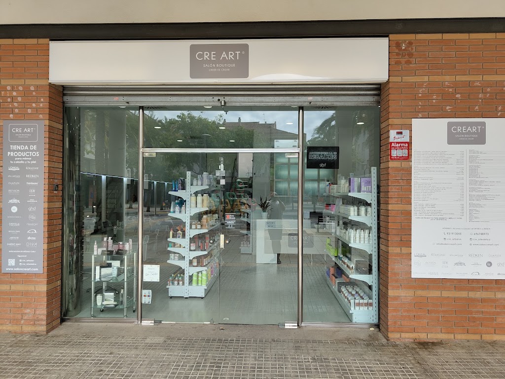 Peluqueria Cre Art Sant Pere de Ribes — Exterior