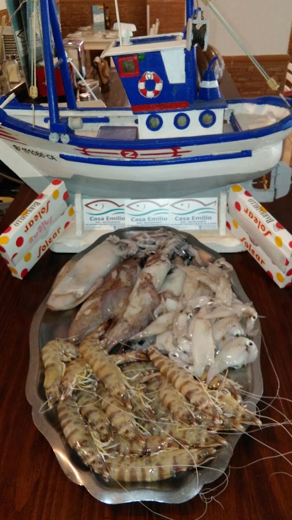 Casa Emilio de Rota — Comida y bebida