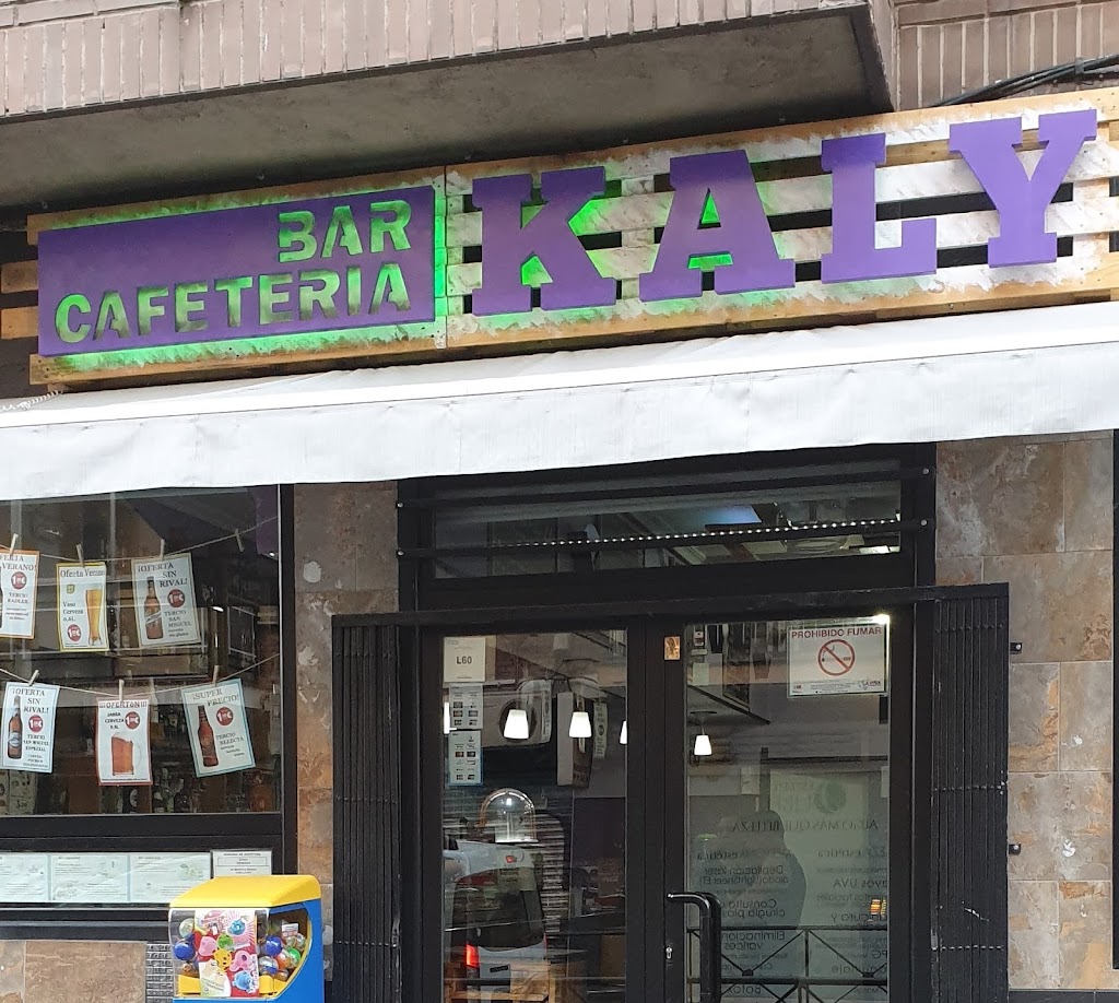 Bar Cafeteria KALY El Moradito