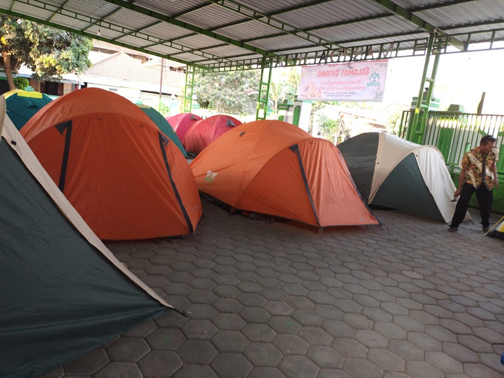 Sewa alat camping murah bayat klaten