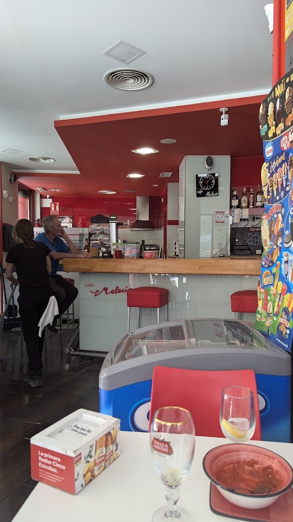 Cafe Melecio — Ambiente