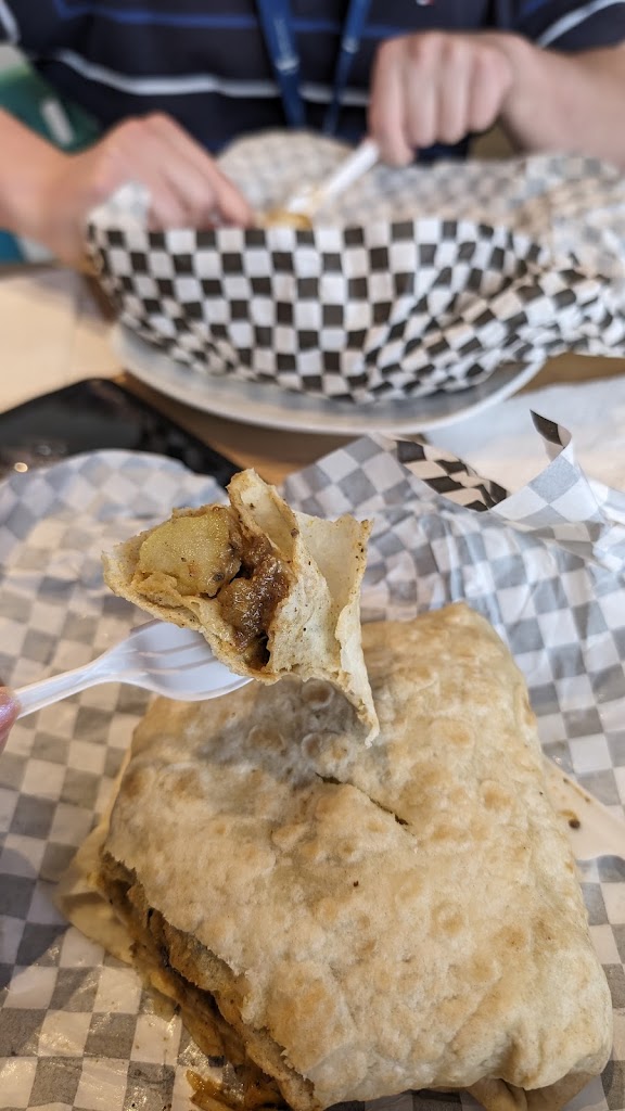 Breakfast burrito