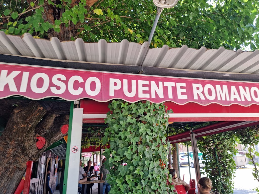 Kiosco Puente Romano