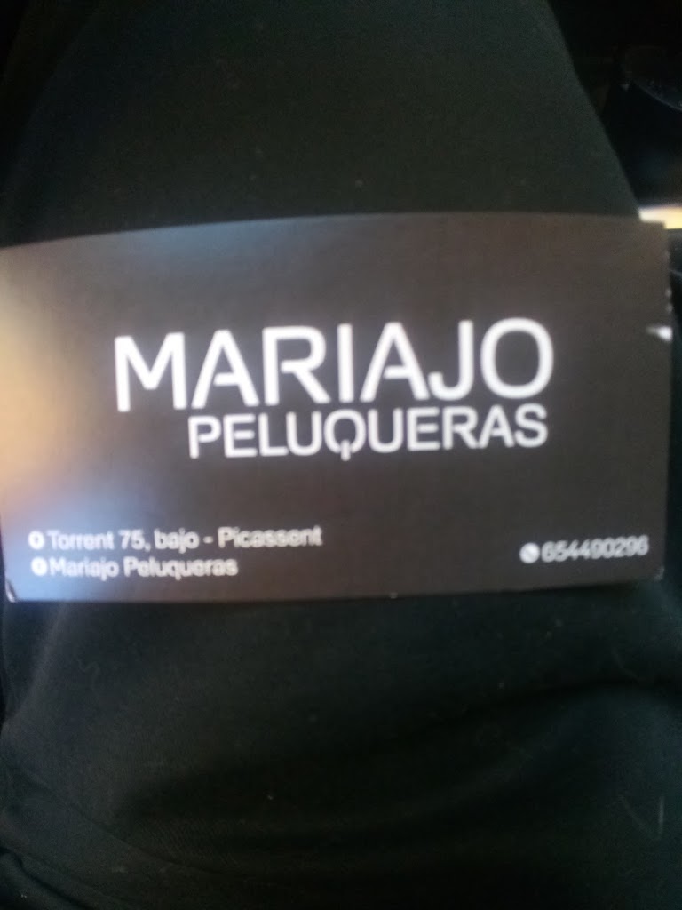 MARIAJO PELUQUERAS