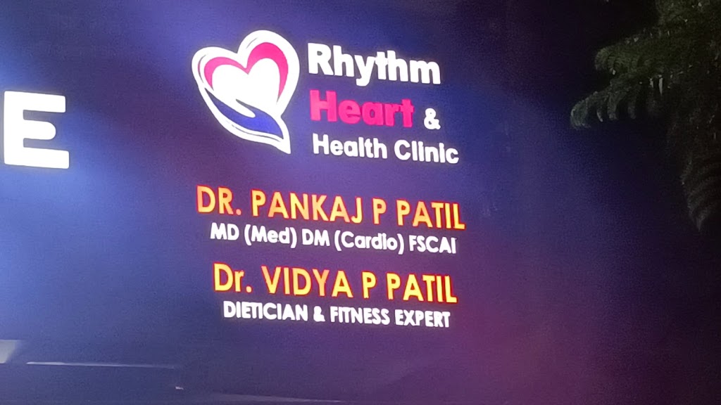 Dr. Dr Pankaj Patil S Rhythm Heart And Health Clinic