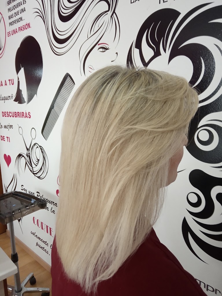 Ines Destellos Peluqueria-Academia — Peinado
