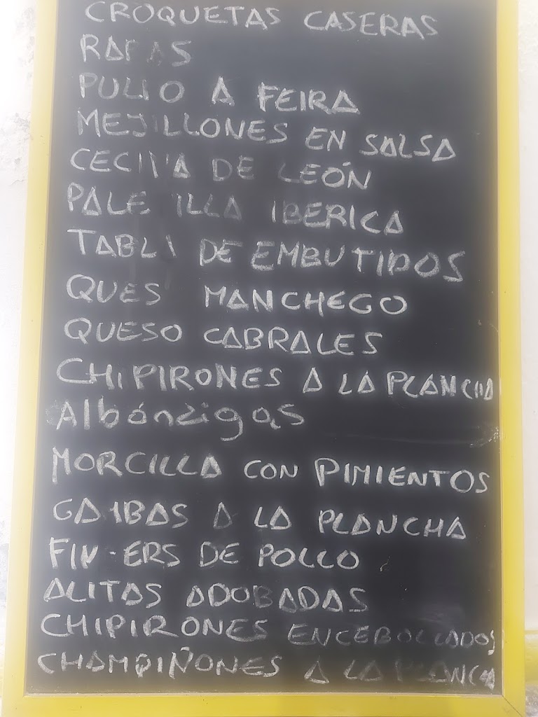 Bar El Rodeo — Del propietario