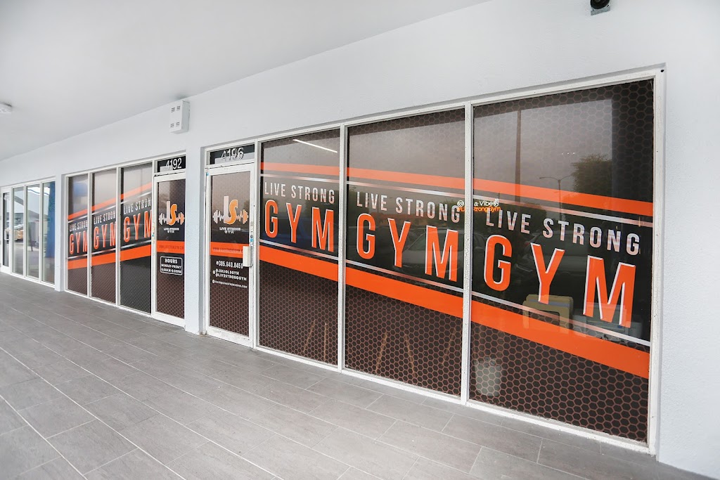  Live Strong Gym