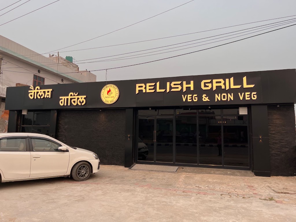 Relish Grill Mansa