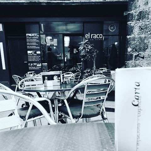 Cafeteria El Raco de la Font — Del propietario