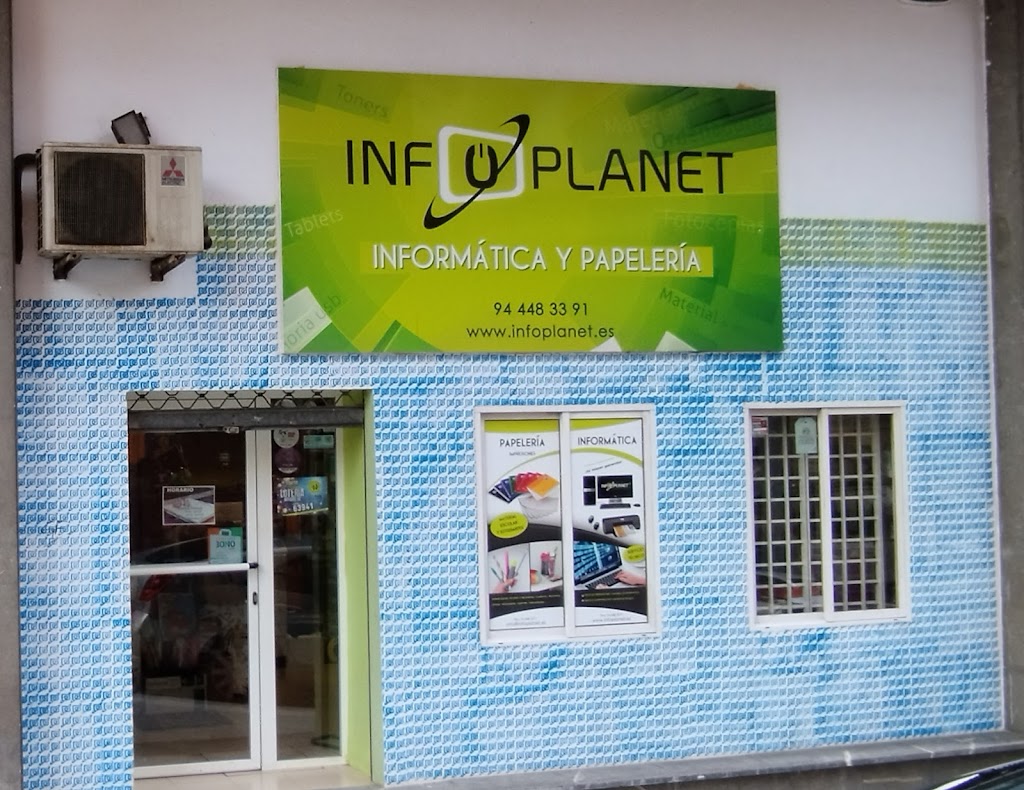 INFOPLANET Tienda de Informatica - Reparacion de ordenadores - Papeleria Bilbao