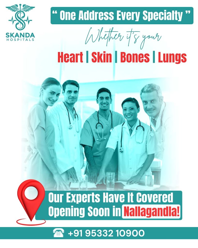 Dr. Skanda Hospitals Best Multi Speciality Hospital In Hyderabad