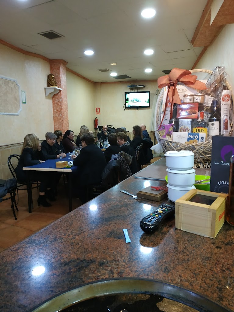 Bar Cafeteria La Caprichosa