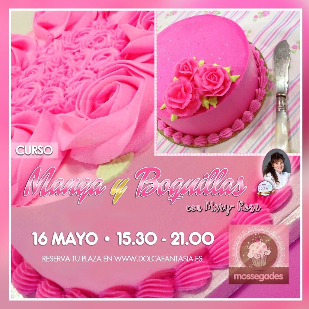 Dolca Fantasia - Pasteleria Creativa — Carta