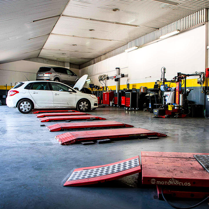 Rodi Motor Services — Taller