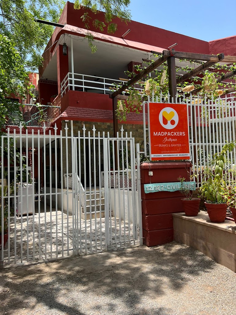 Madpackers Jodhpur Hostel And Cafe