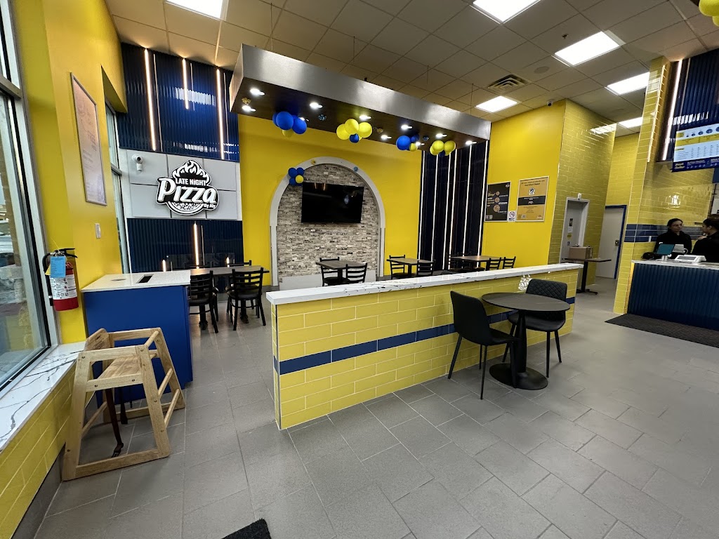 Late Night Pizza Ajax