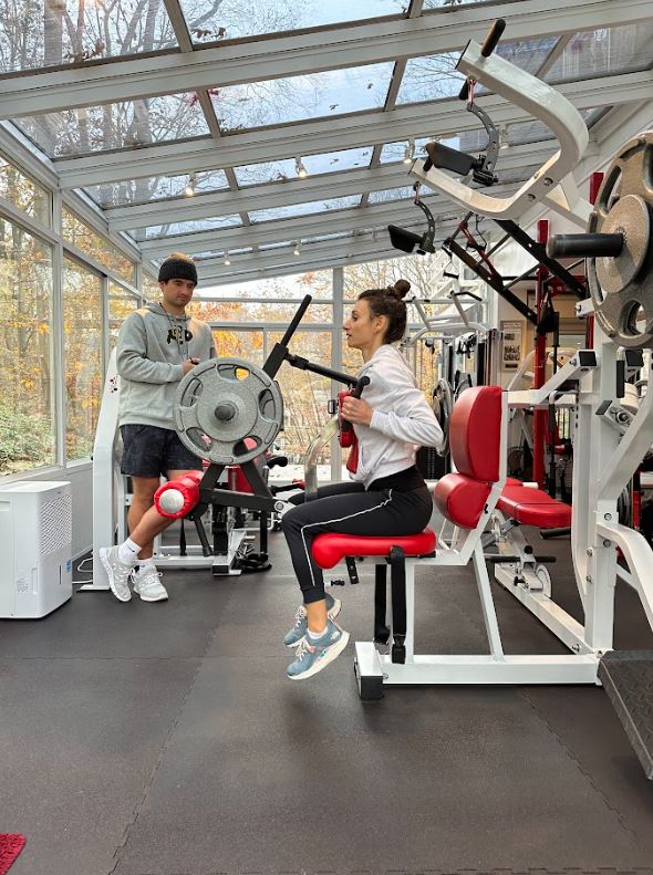  Pure Conditioning at the Solarium