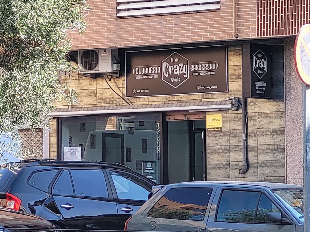 Hair crazy studio — Exterior