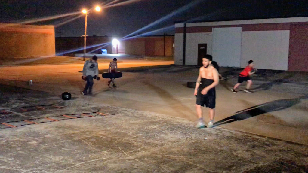  Captain's Battle Ring Boxing Gym