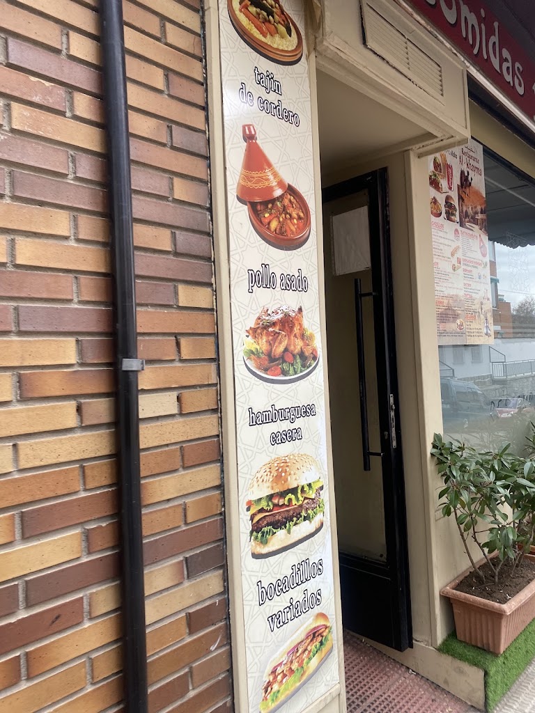 Restaurante Al Khayma rachid — Carta