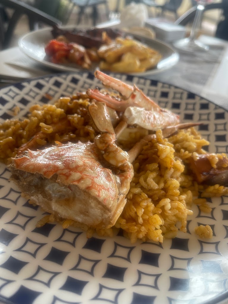Bar Cafeteria Cova Mar — Paella