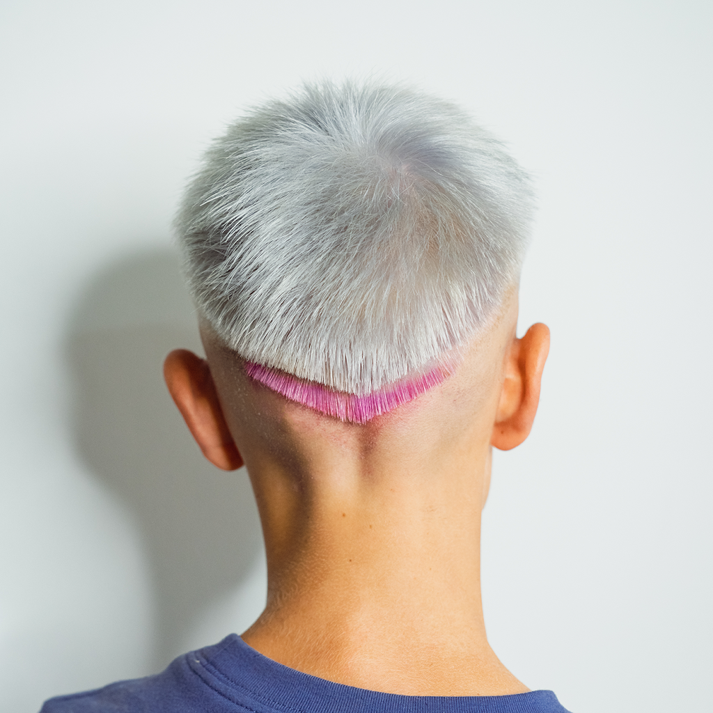 MILKA BARBER SHOP — Del propietario
