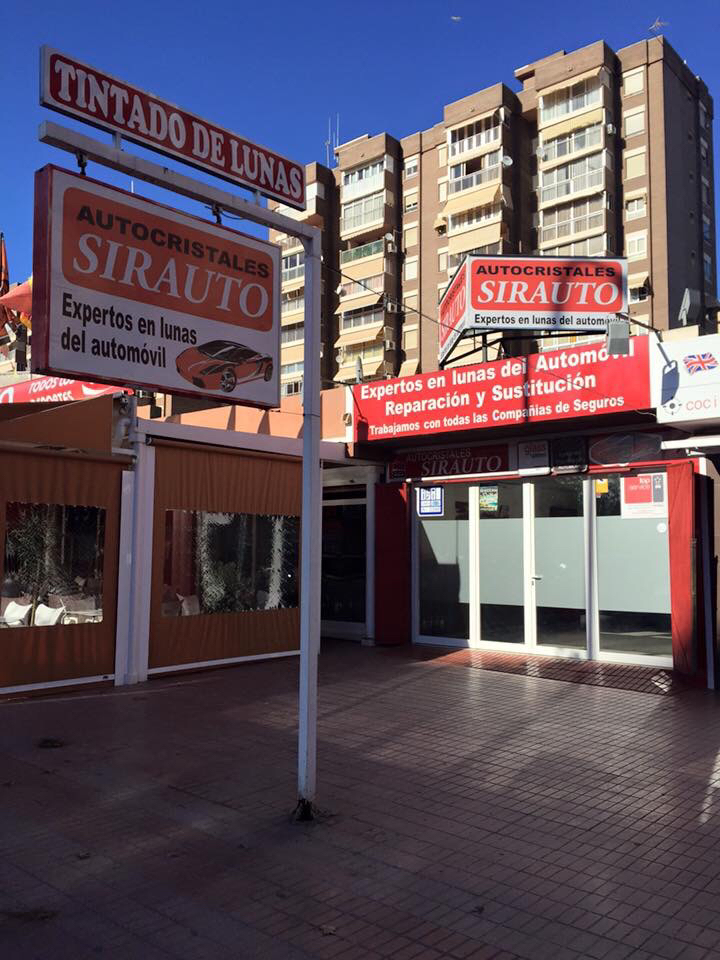 Autocristales Sirauto Benidorm cambio de lunas Glass Talleres