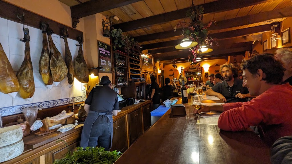 Bar La Chimenea — Ambiente