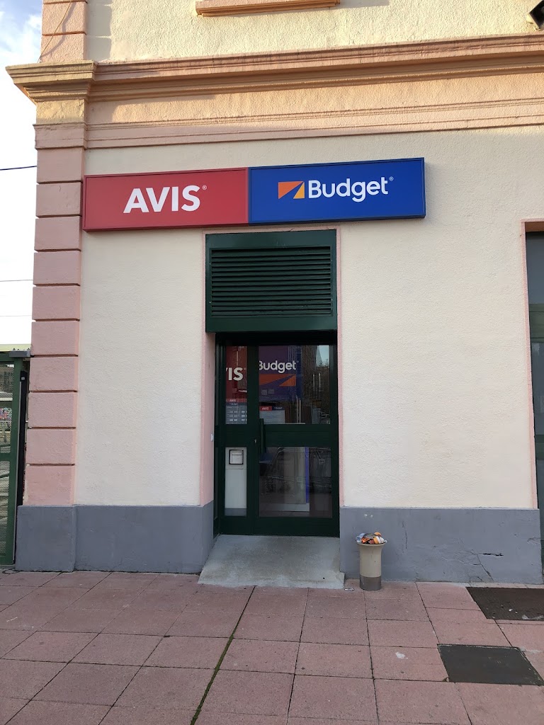 Budget Alquiler de coches - Pamplona — Exterior