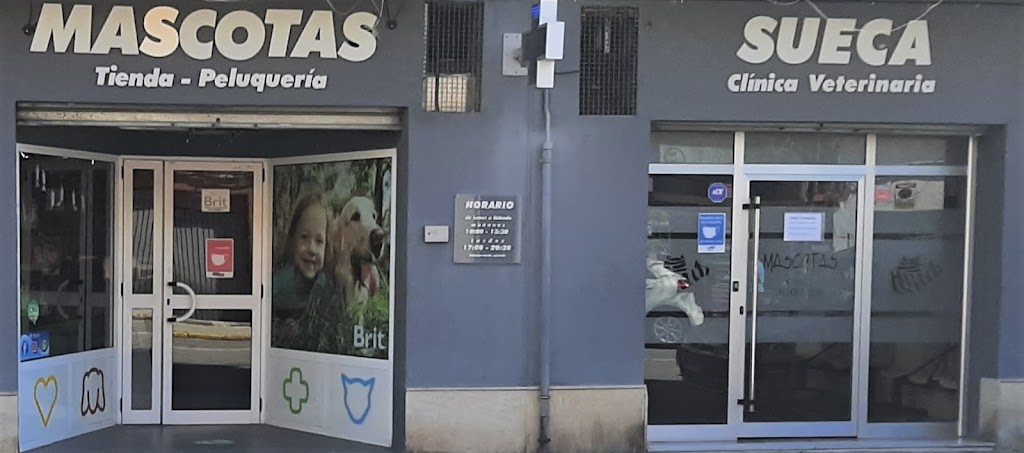 Mascotas Sueca (Urg. 24h 665009958) Tienda y Clinica Veterinaria