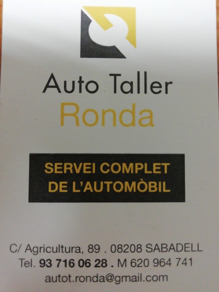 AUTO TALLER RONDA | Recomendado — Del propietario