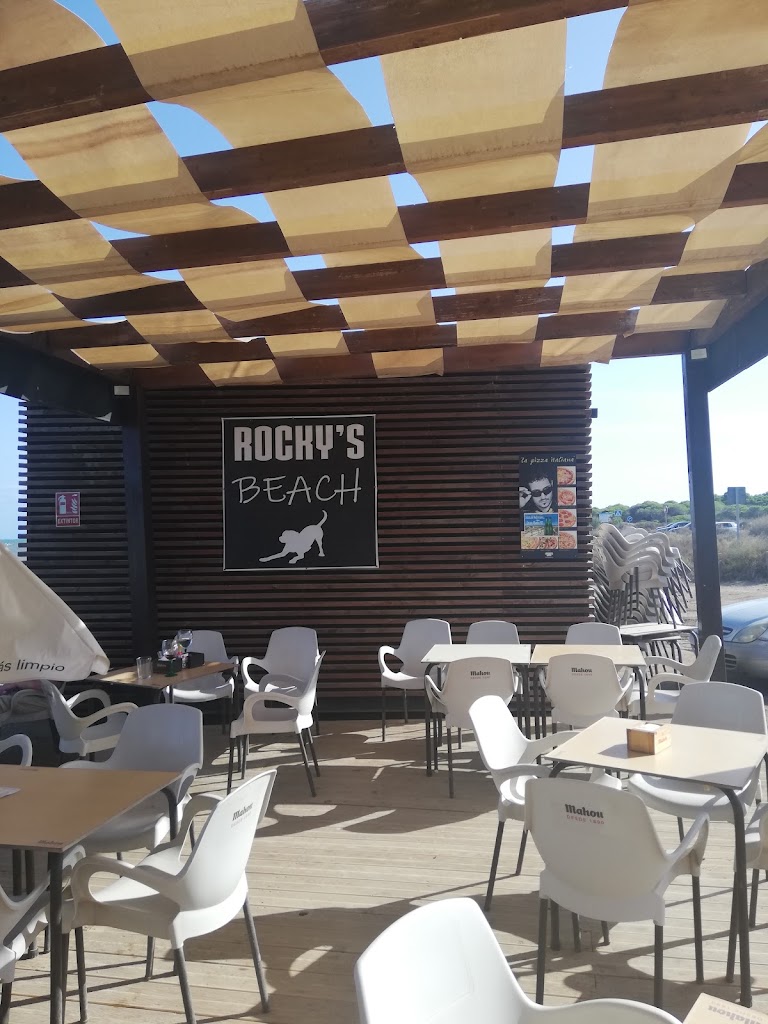 Rocky's Beach — Ambiente