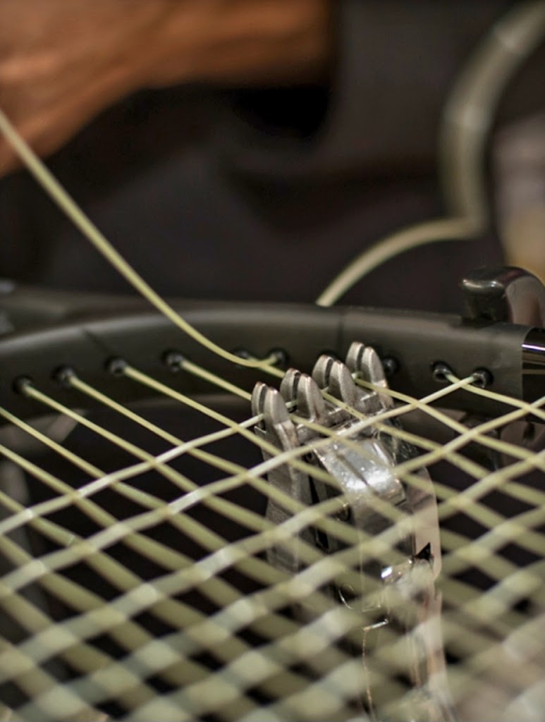 Tenis encordado y escuela en Cartagena