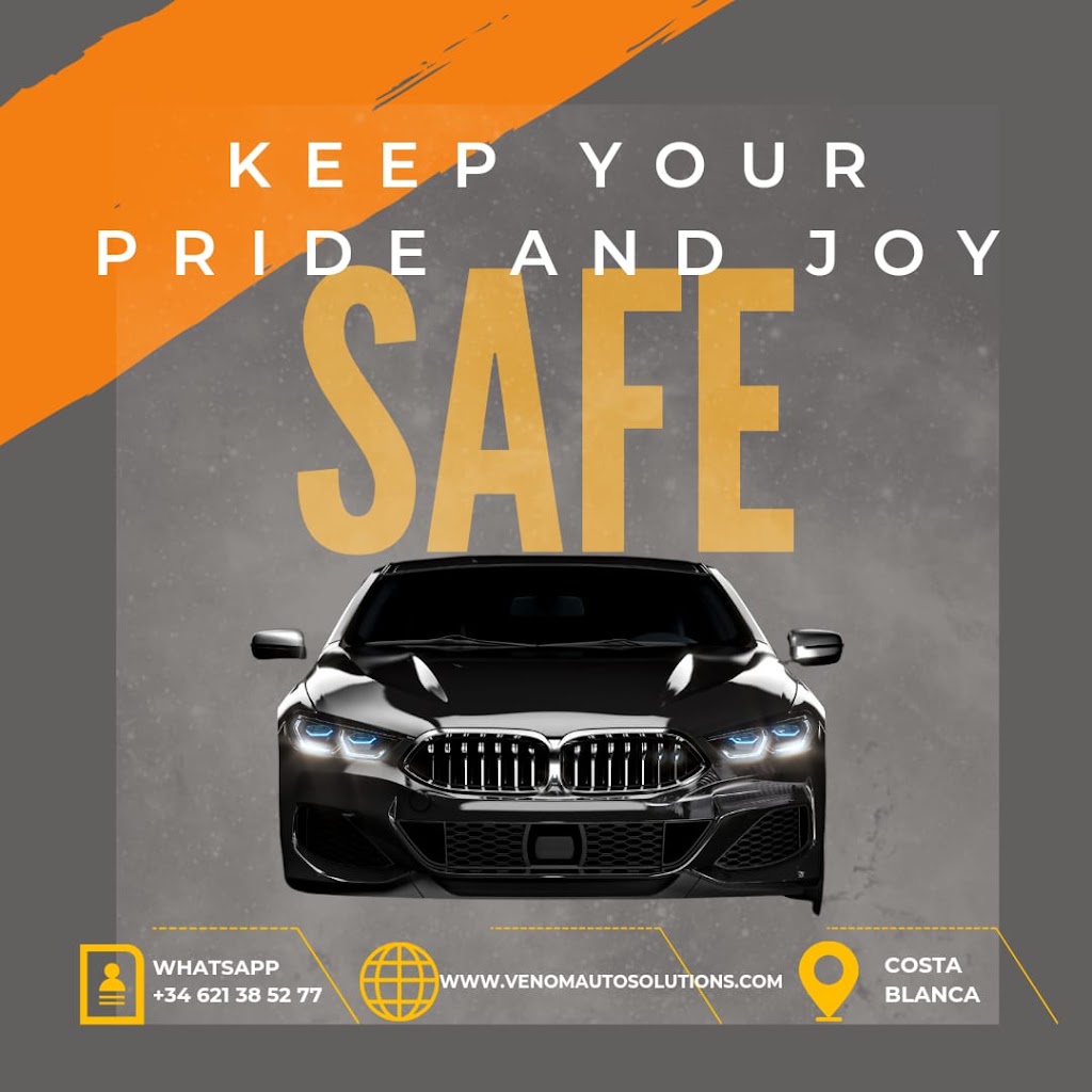 Venom Auto Solutions — Del propietario