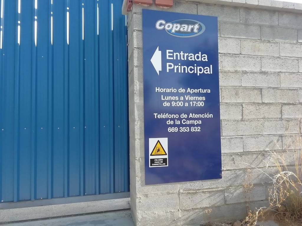 Campa Copart Sevilla