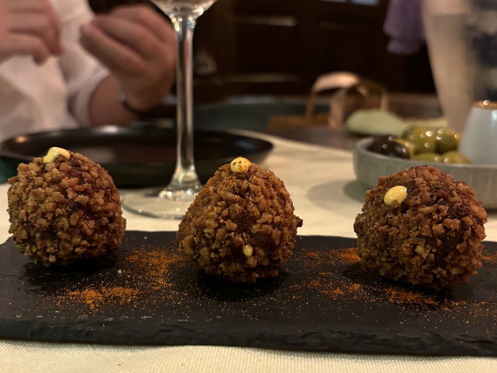Restaurante Can Boleta Raices — Arancini