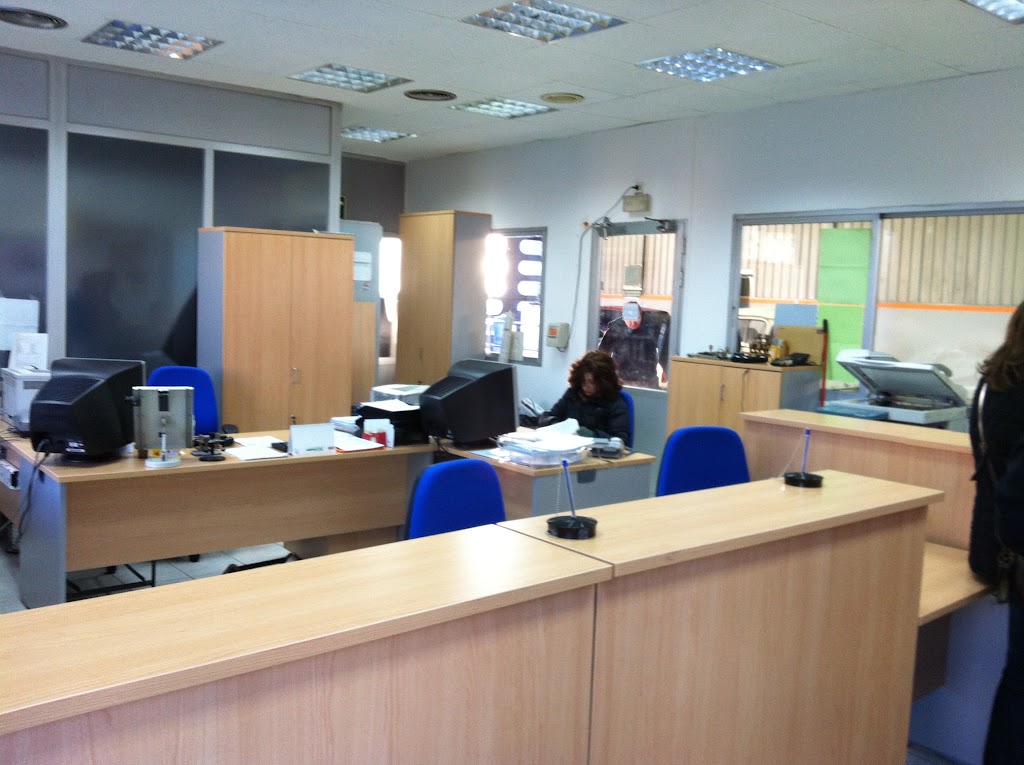 ITV Arganda del Rey SGS — Interior